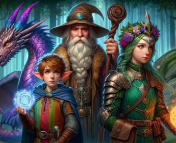 Mystic Power Realms Story - The Divine Fellowship